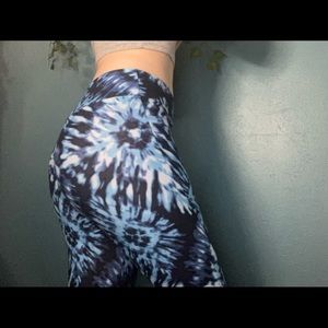 Blue Flair Pants